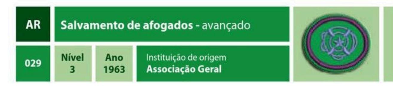 Salvamento de afogados - avançado