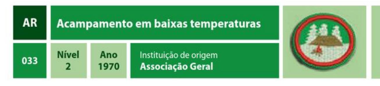 Acampamento em baixas temperaturas