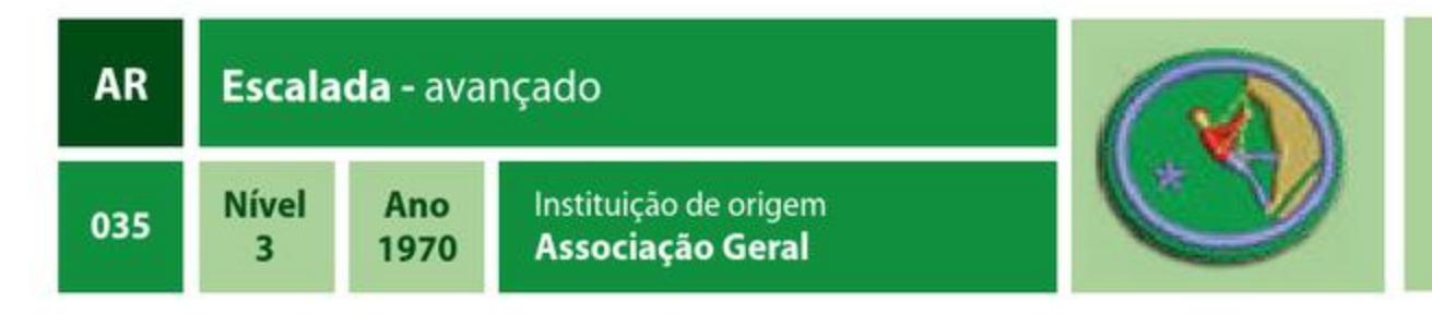 Escalada - avançado