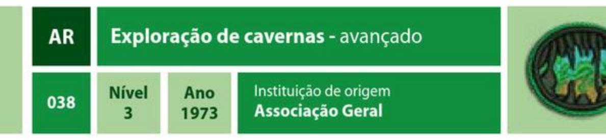 Exploração de cavernas - avançado
