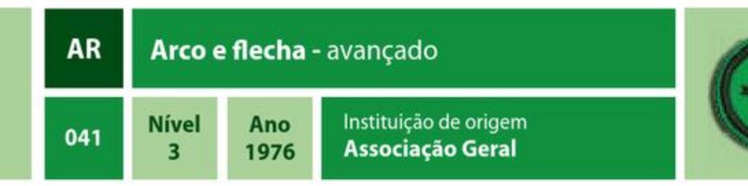 Arco e flecha - avançado