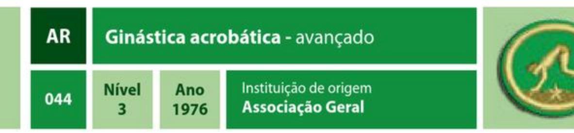 Ginástica acrobática - avançado