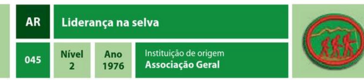 Liderança na selva