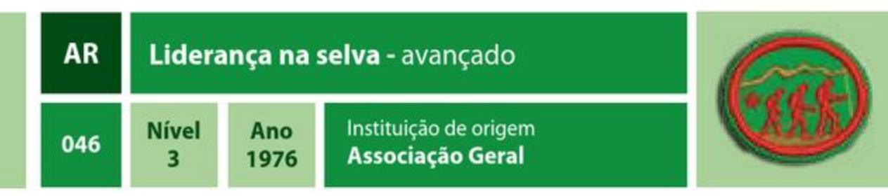 Liderança na selva - avançado