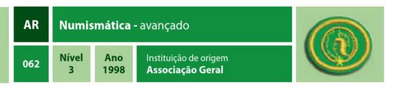 Numismática - avançado