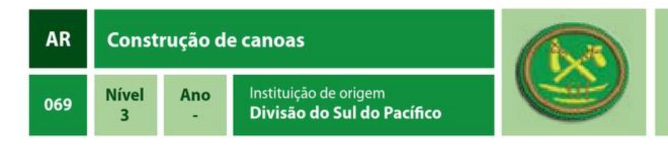 Construção de canoas