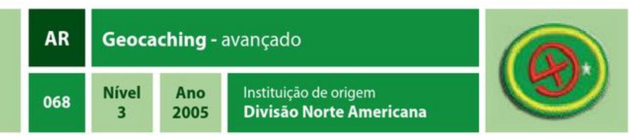 Geocaching - avançado