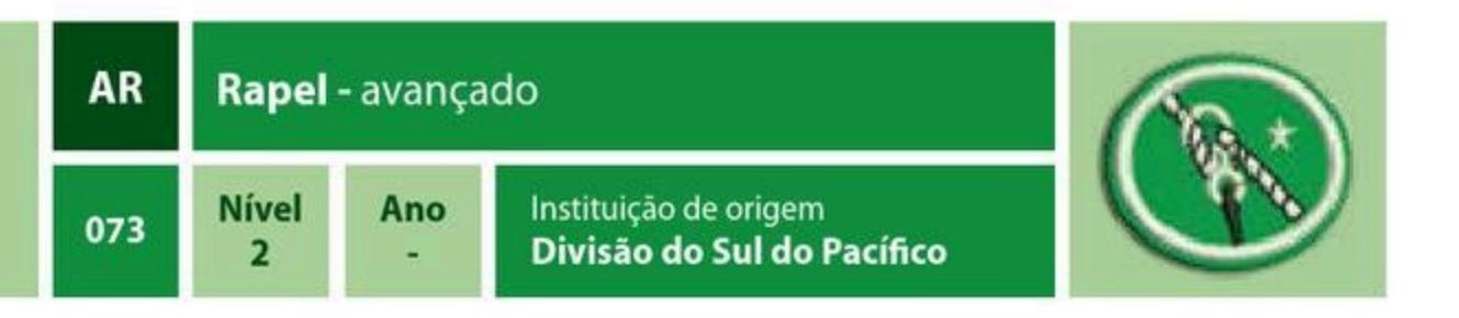 Rapel - avançado