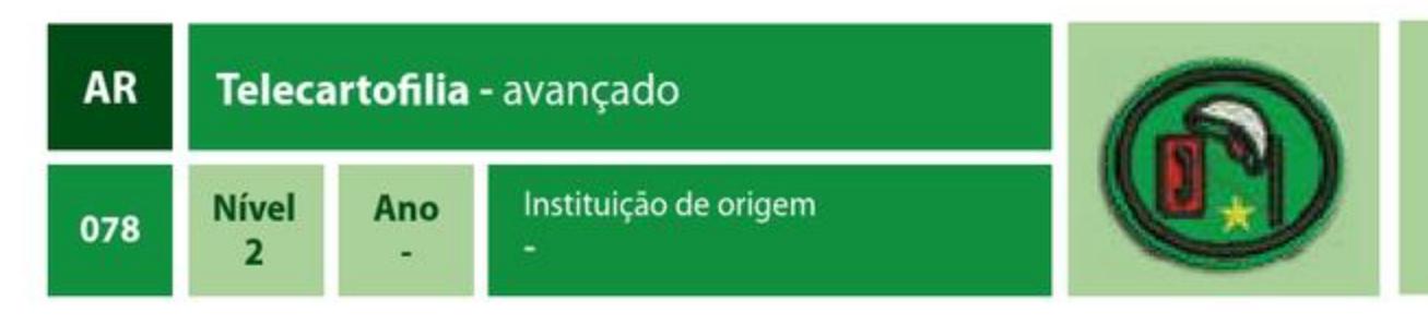 Telecartofilia - avançado