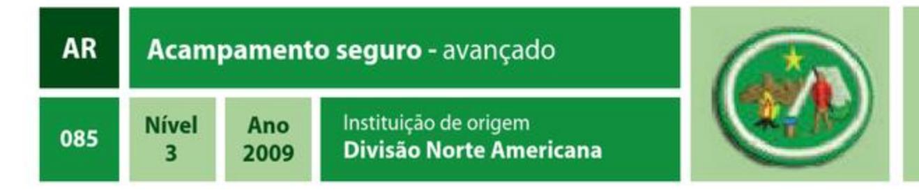 Acampamento seguro - avançado