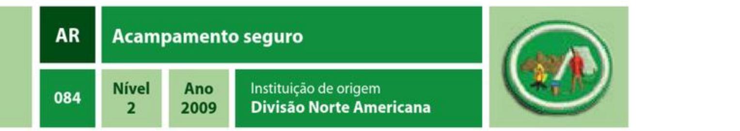 Acampamento seguro