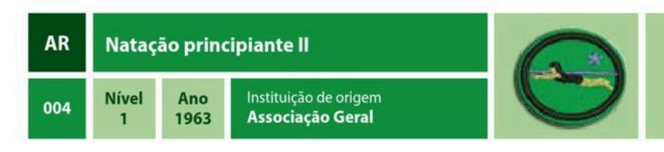 Natação principiante II