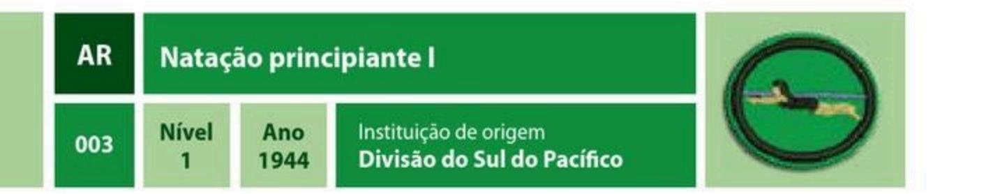 Natação principiante I
