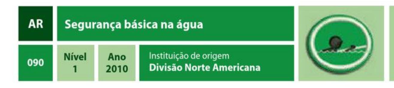 Segurança básica na água