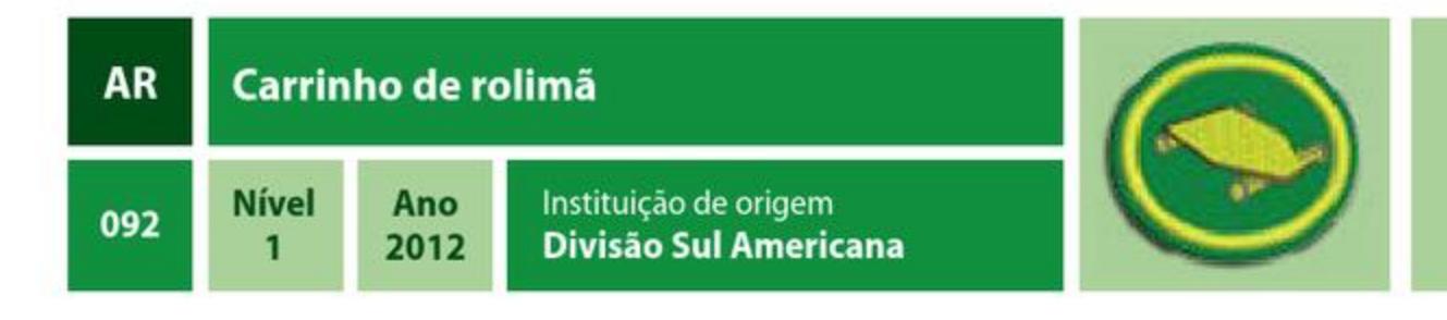 Carrinho de rolimã