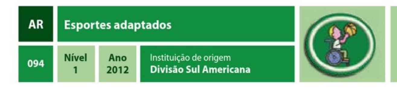 Esportes adaptados