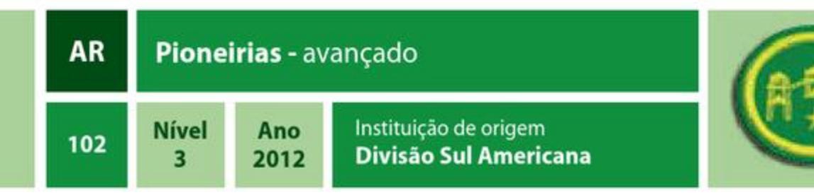 Pioneirias - avançado