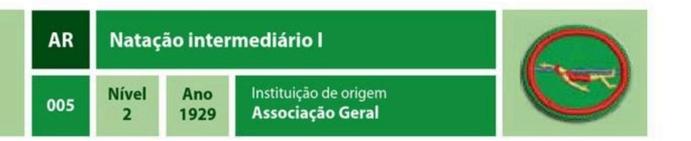 Natação intermediário I