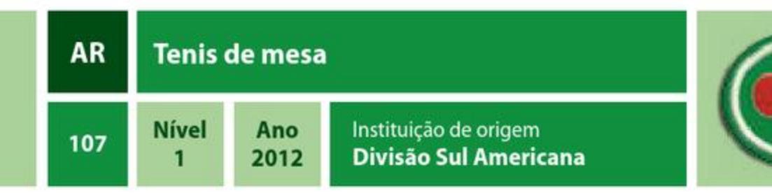 Tênis de mesa
