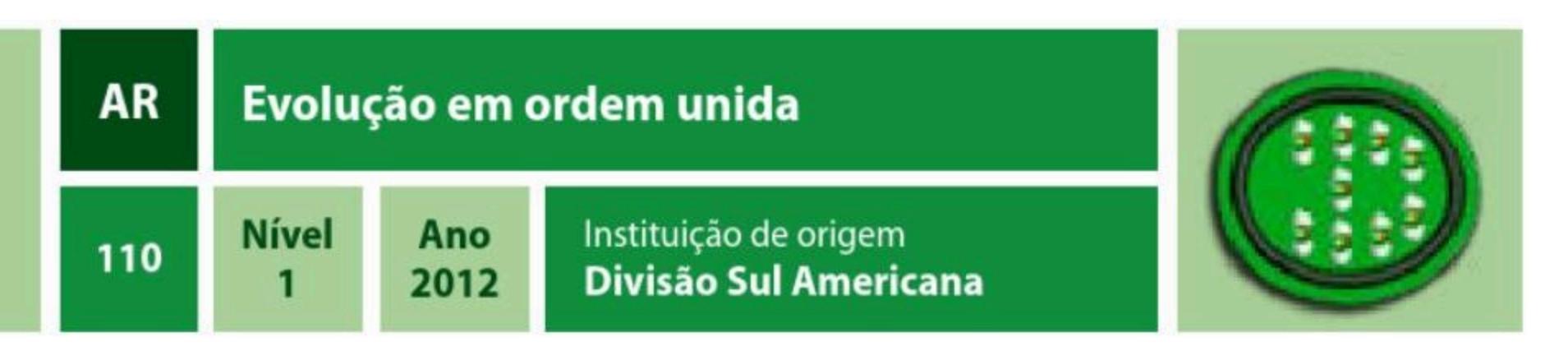 Evolução em ordem unida