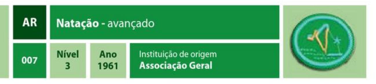 Natação - avançado