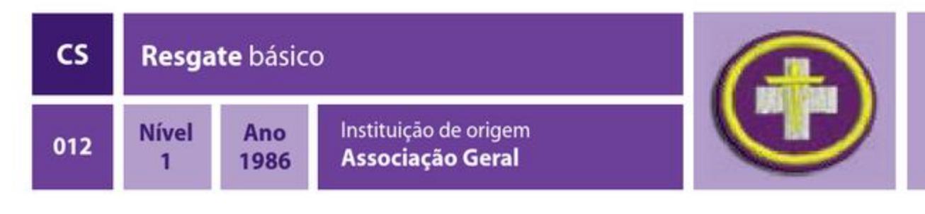 Resgate básico
