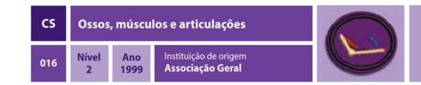Ossos, músculos e articulações