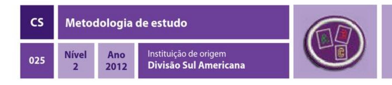Metodologia de estudo