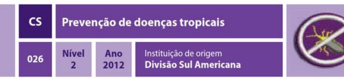 Prevenção de doenças tropicais