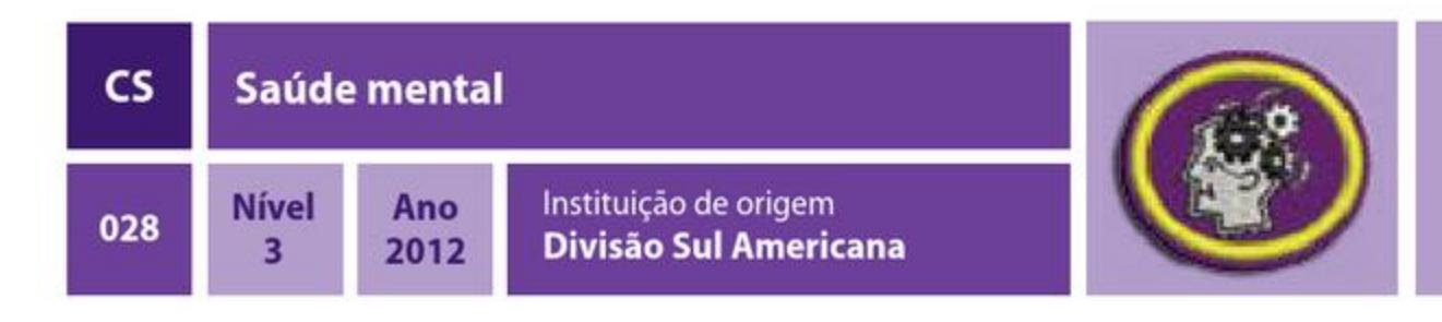 Saúde mental