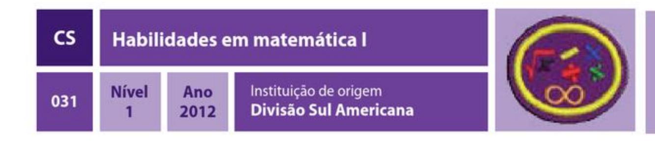 Habilidades em matemática I
