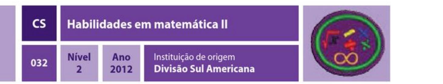 Habilidades em matemática II