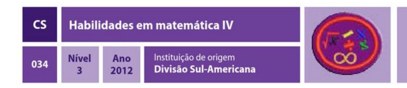 Habilidades em matemática IV
