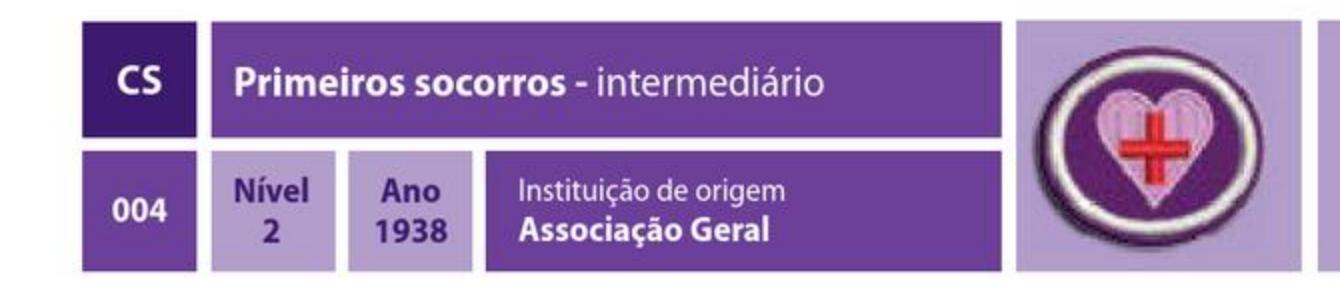 Primeiros socorros - intermediário