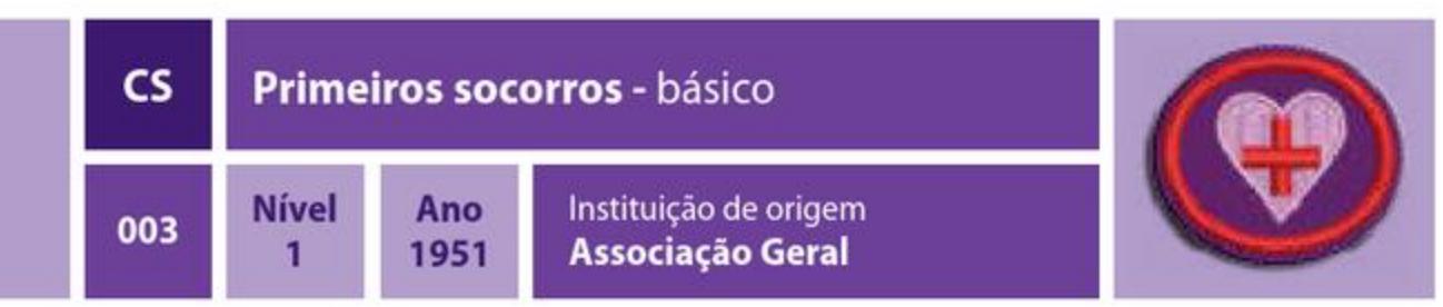 Primeiros socorros - básico