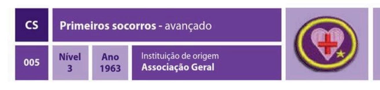 Primeiros socorros - avançado