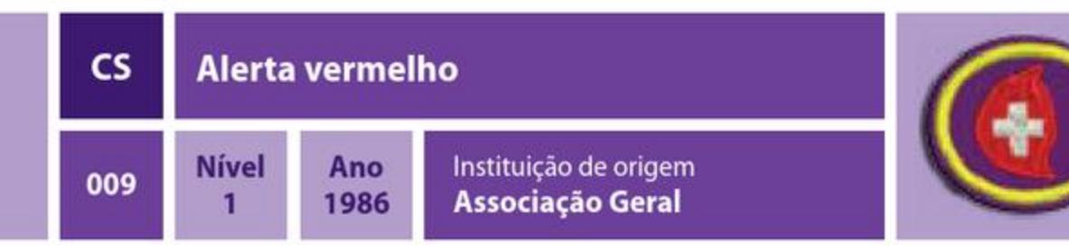 Alerta vermelho
