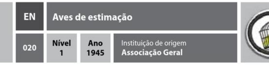 Aves de estimação