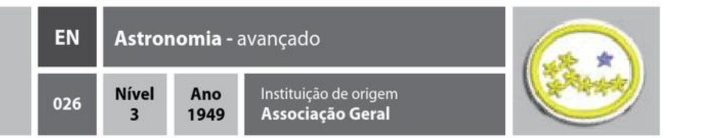 Astronomia - avançado