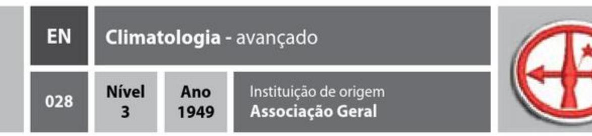 Climatologia - avançado
