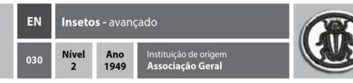 Insetos - avançado