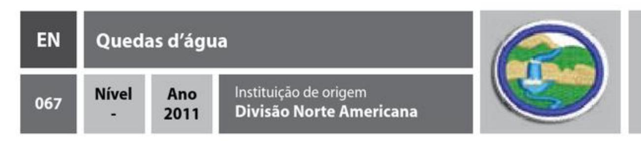 Quedas d'água
