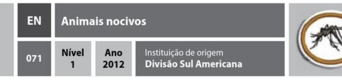 Animais nocivos