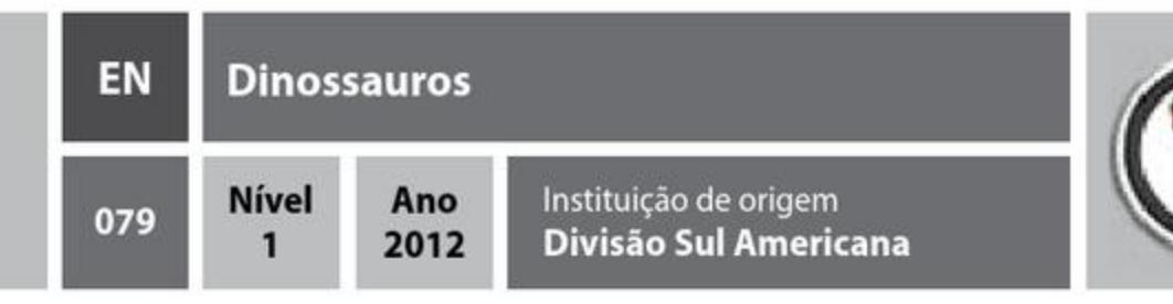 Dinossauros