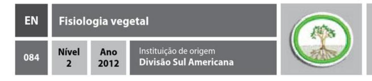 Fisiologia vegetal
