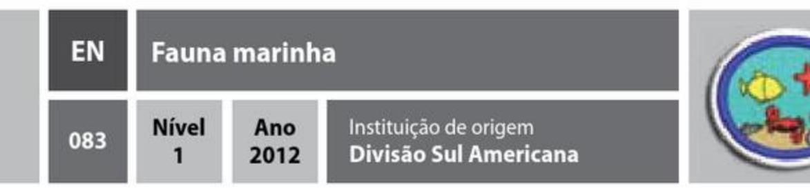 Fauna marinha