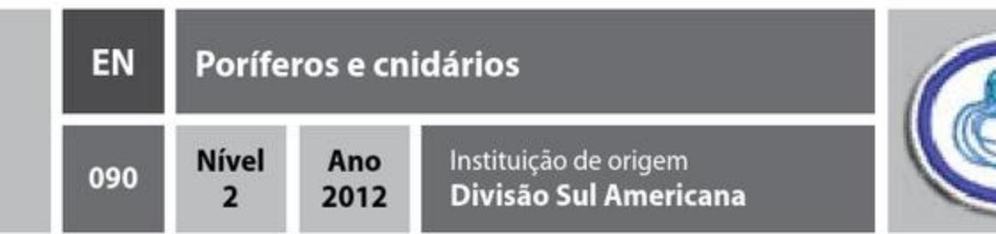 Poríferos e cnidários
