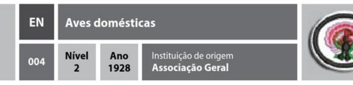Aves domésticas