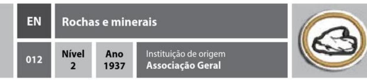 Rochas e minerais