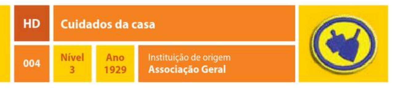 Cuidados da casa